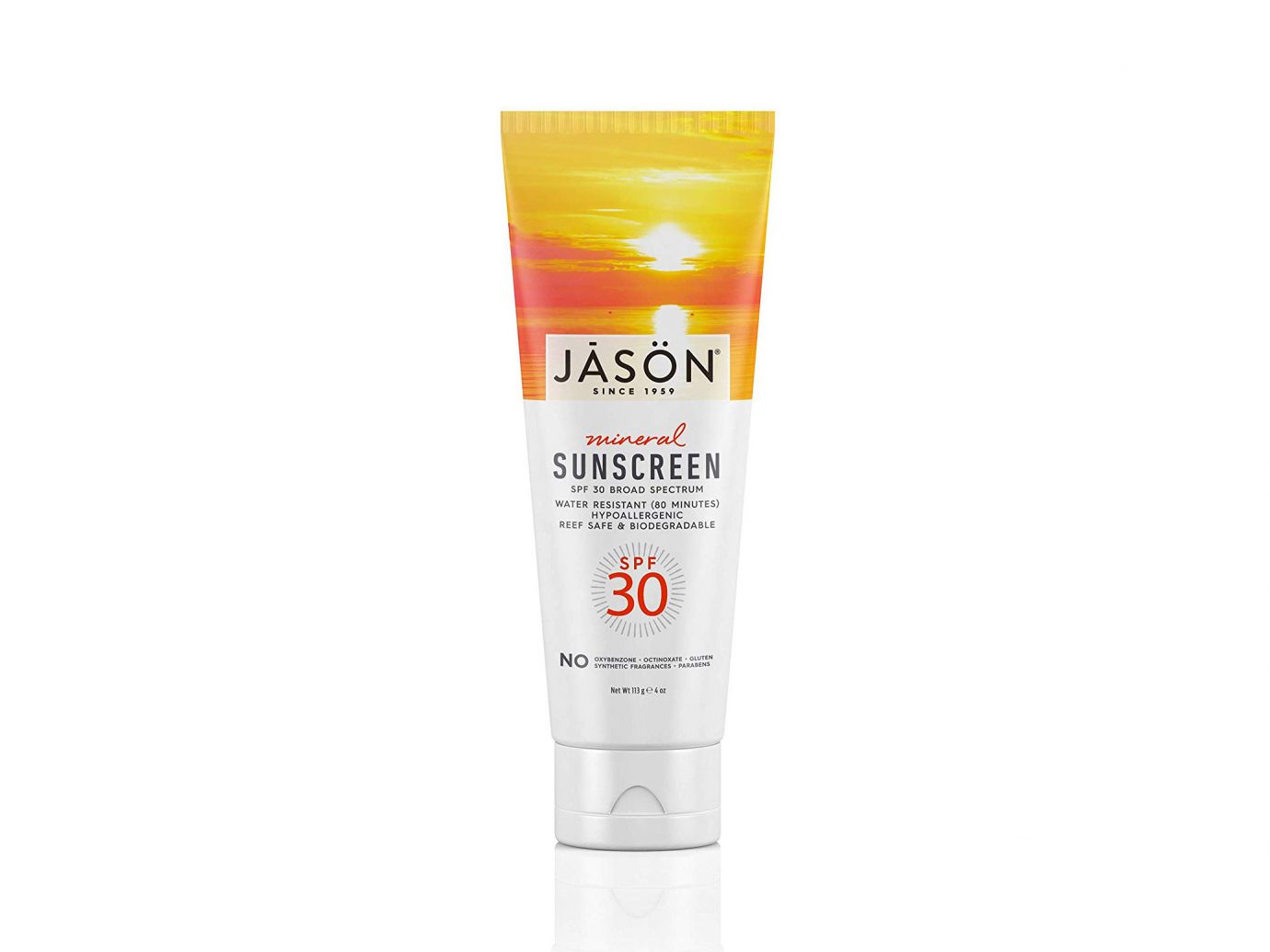JASON Broad Spectrum SPF 30 Mineral Sunscreen