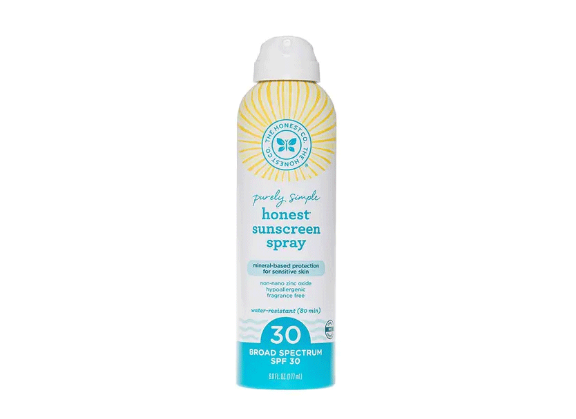 The Honest Co. Mineral Sunscreen Spray SPF 30