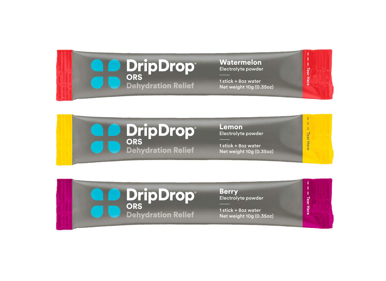 DripDrop ORS Electrolyte Hydration Powder Sticks