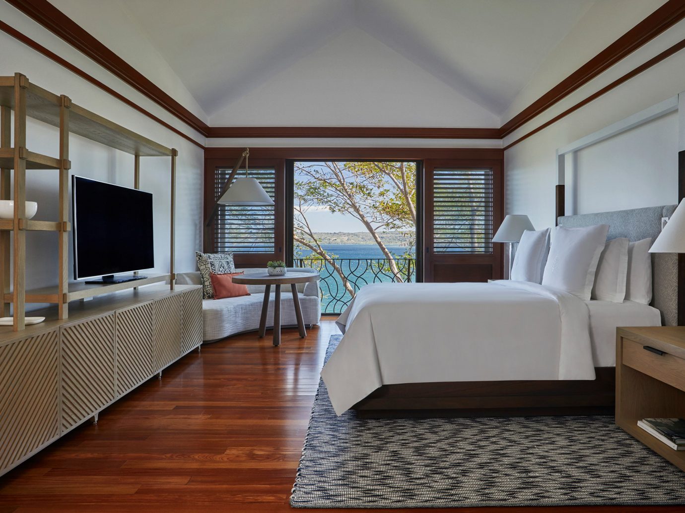 Bedroom at the Four Seasons Costa Rica