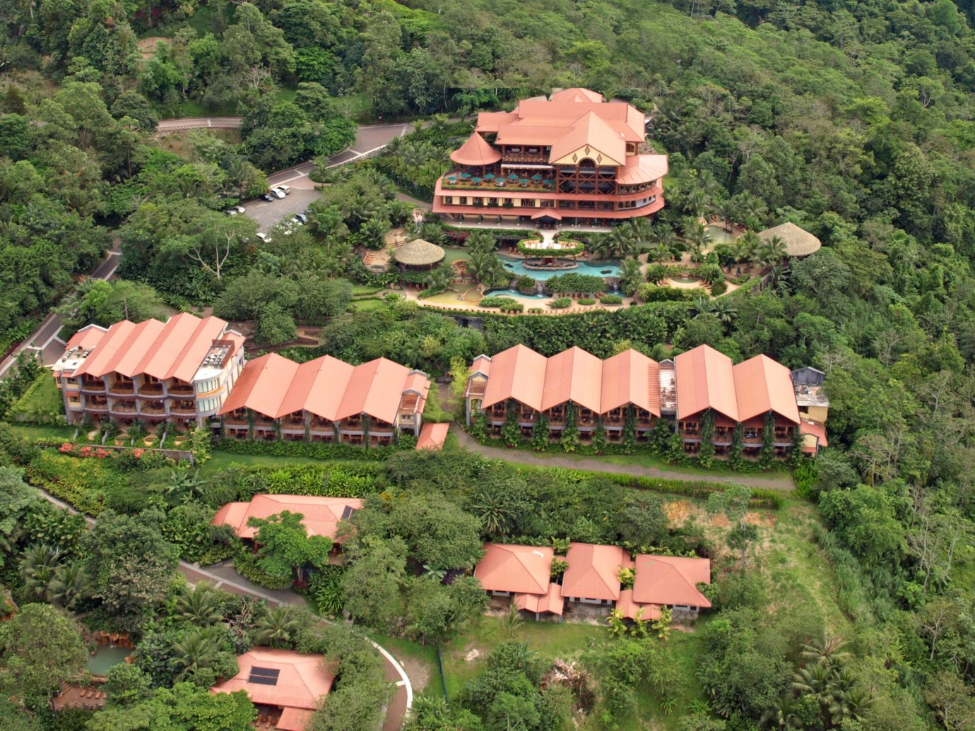 Ariel view of The Springs Costa Rica