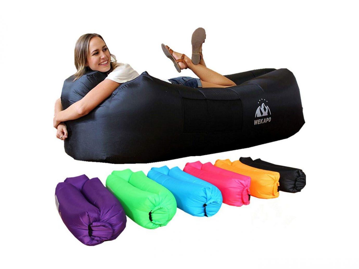 WEKAPO Inflatable Lounger for beach