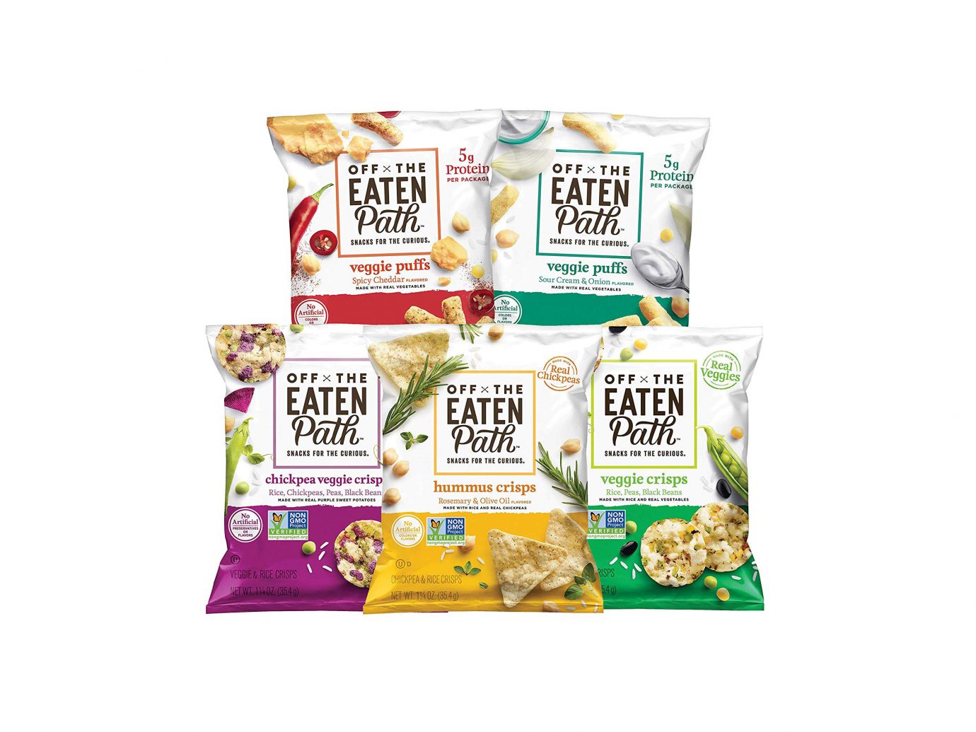 Off the Eaten Path Sampler Variety Pack