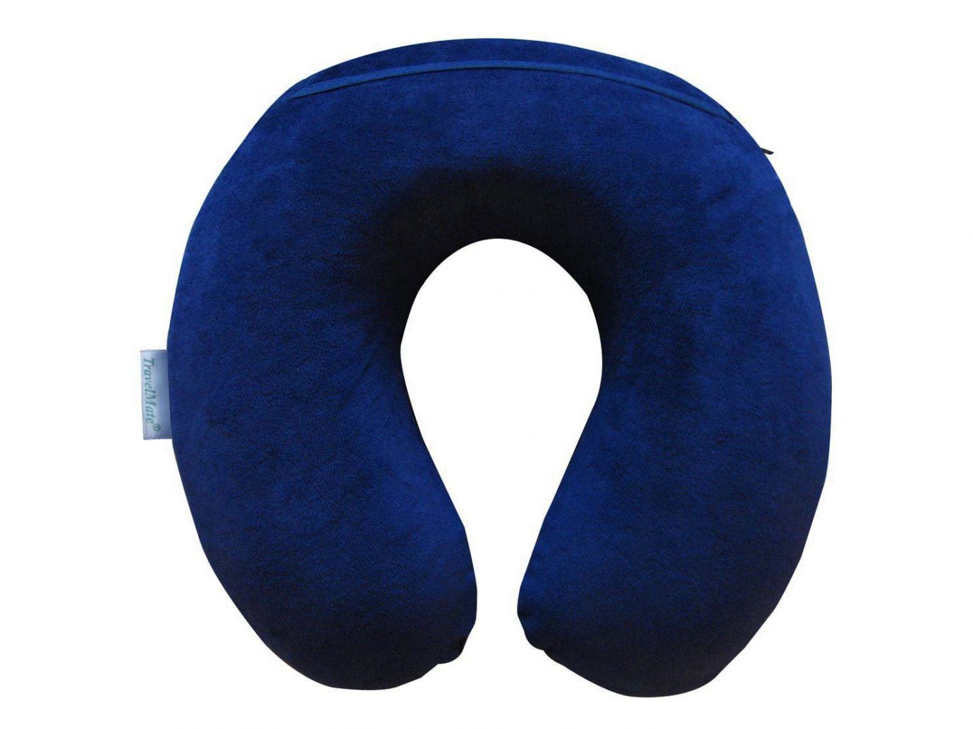 blue Travelmate Memory Foam Neck Pillow