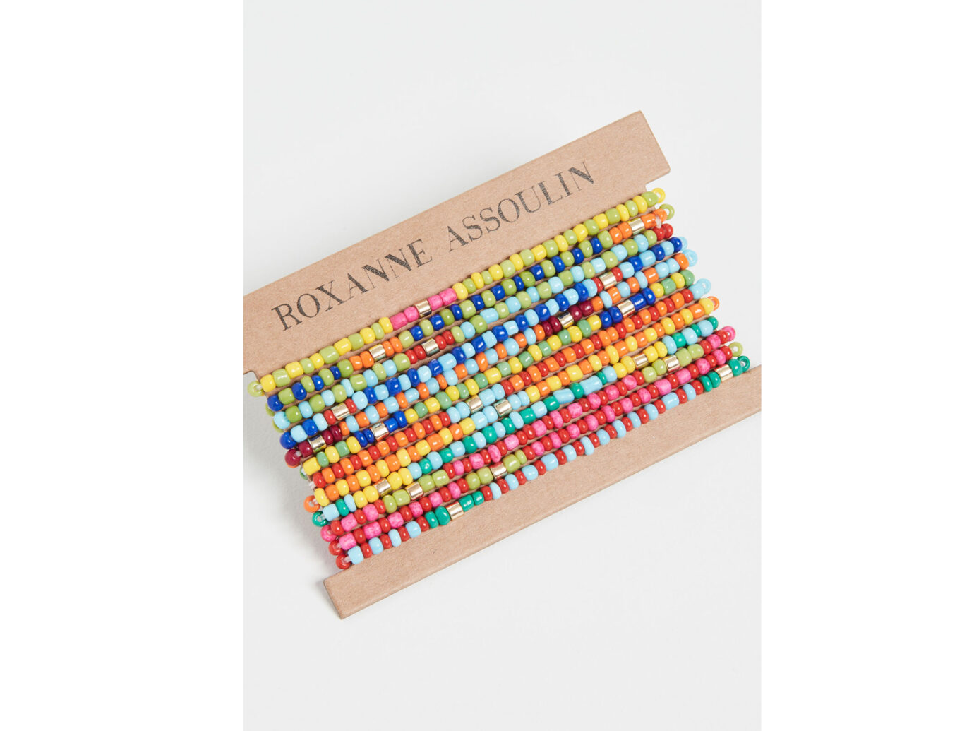 Roxanne Assoulin Patchwork - Set of Twelve Bracelets