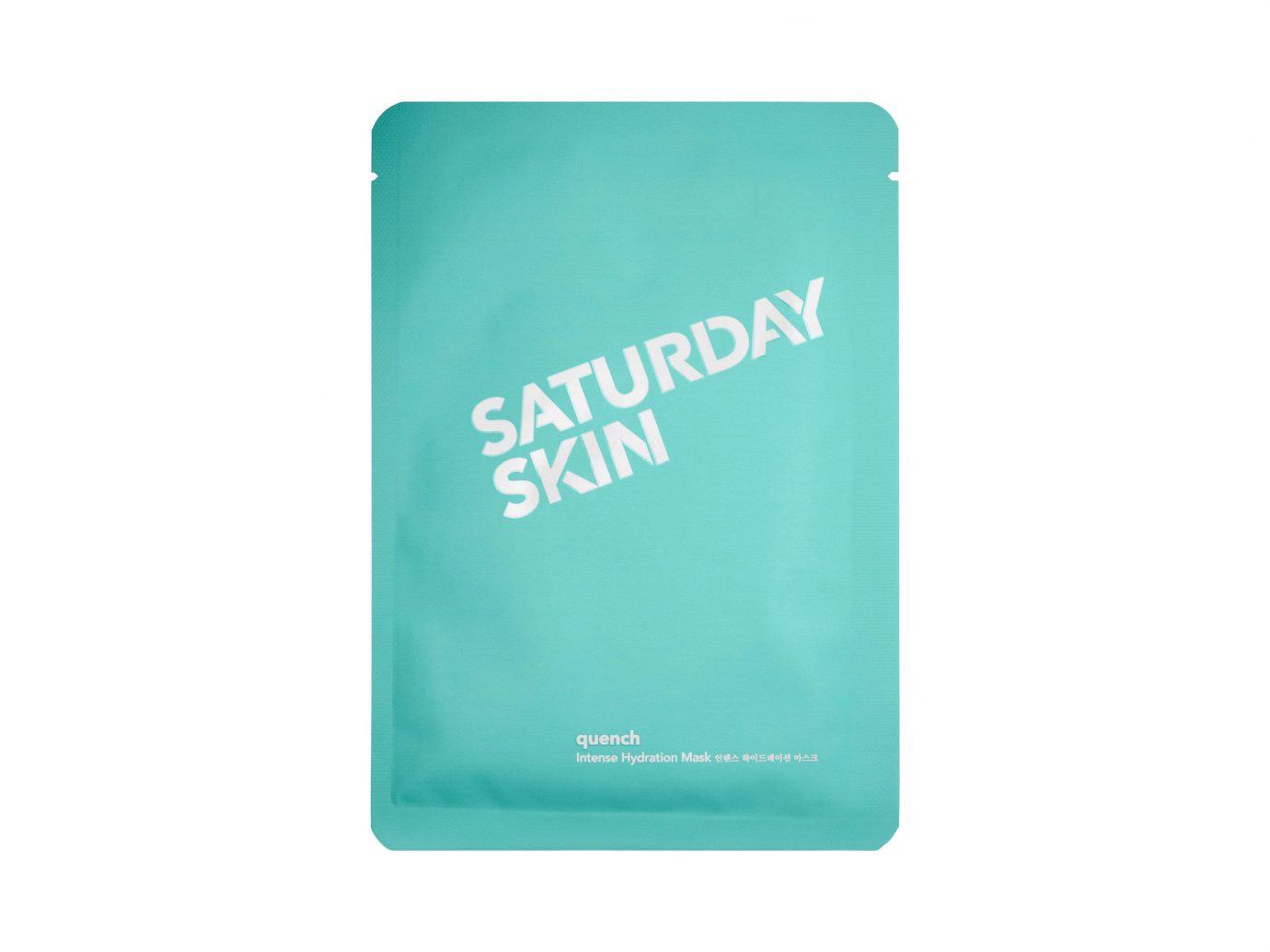 SATURDAY SKIN Quench Intense Hydration Mask