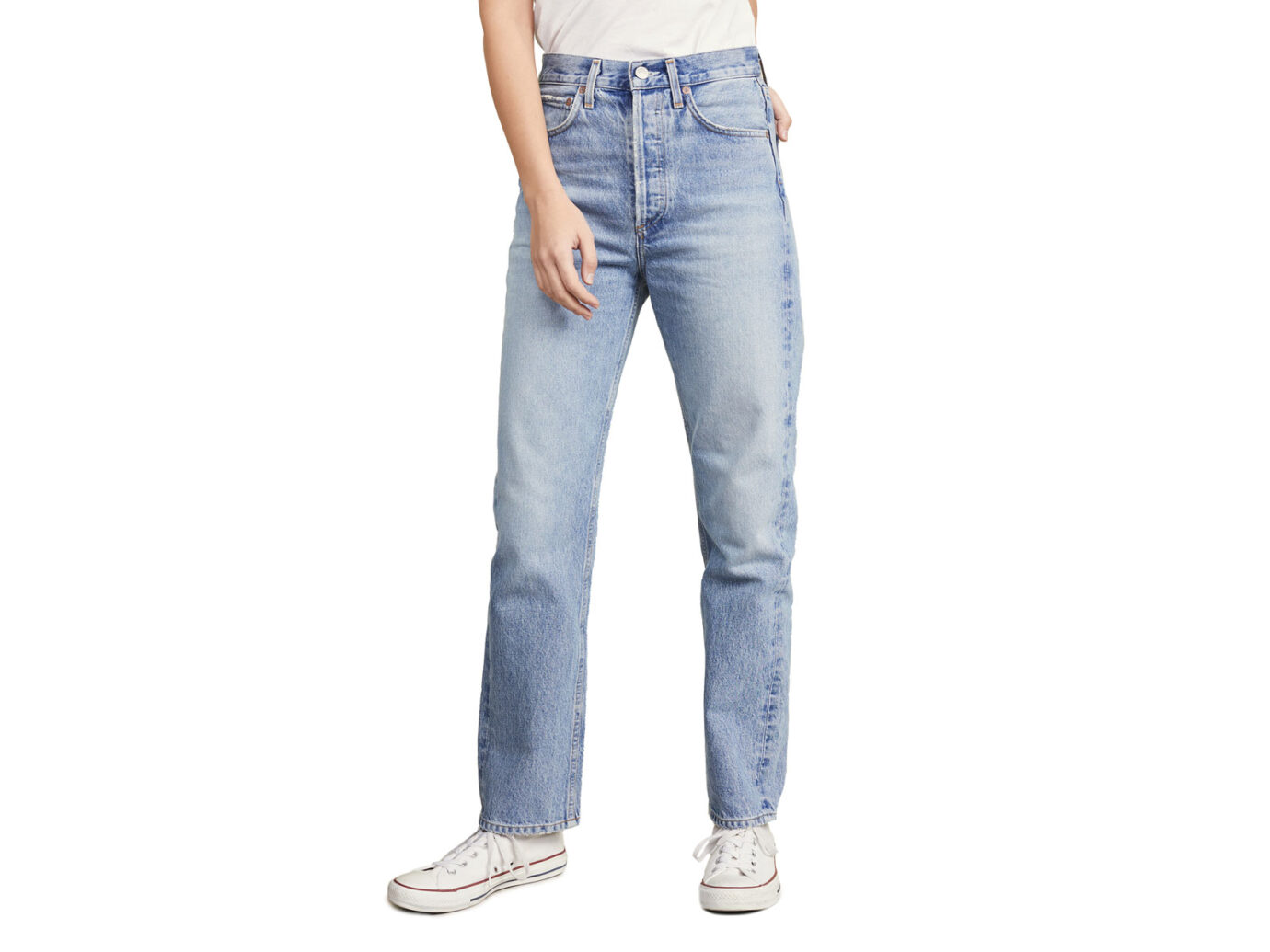 AGOLDE Mid Rise 90's Loose Fit Jeans