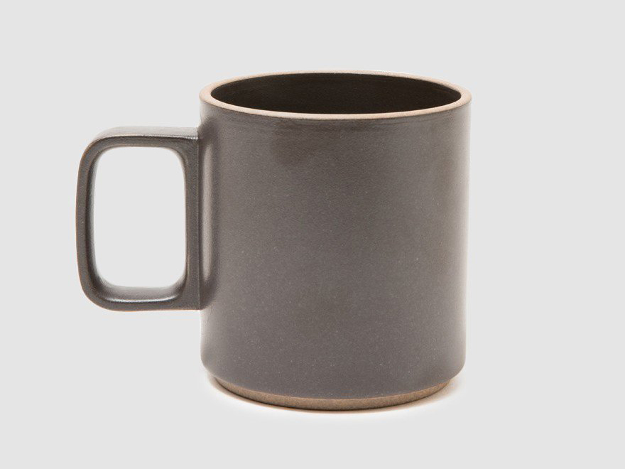 Hasami Porcelain 13 oz. Mug in Black