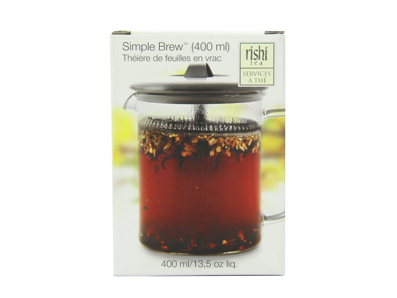 Rishi Tea Simple Brew Loose Leaf Teapot