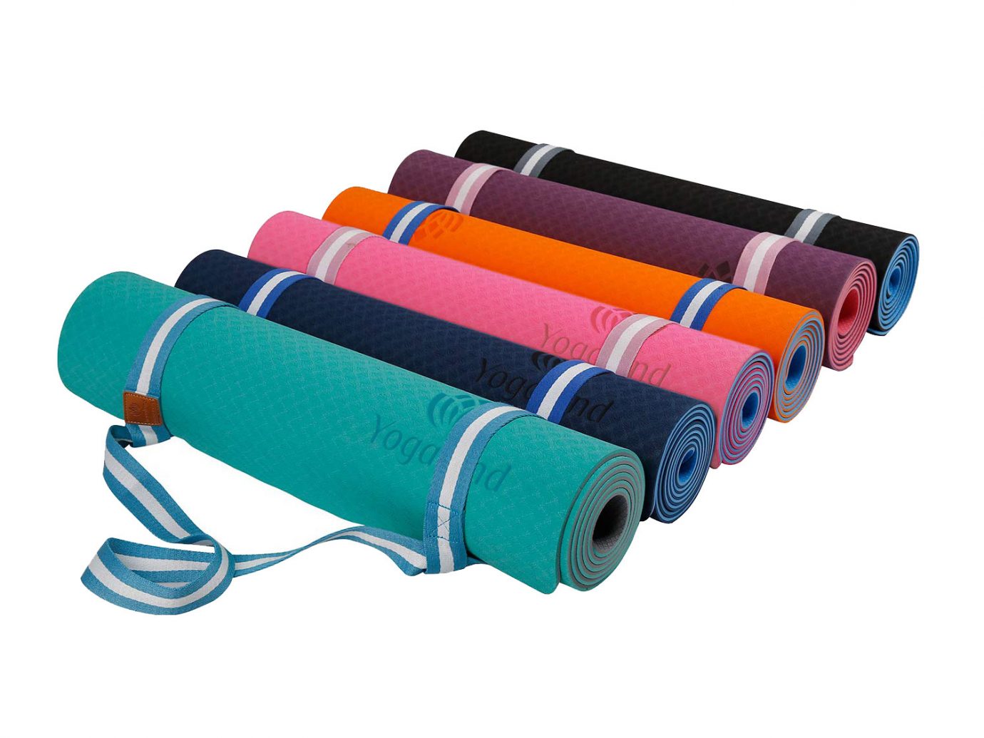 Buy YOGALAND Premium Yoga Mat with Carrier Strap on Amazon