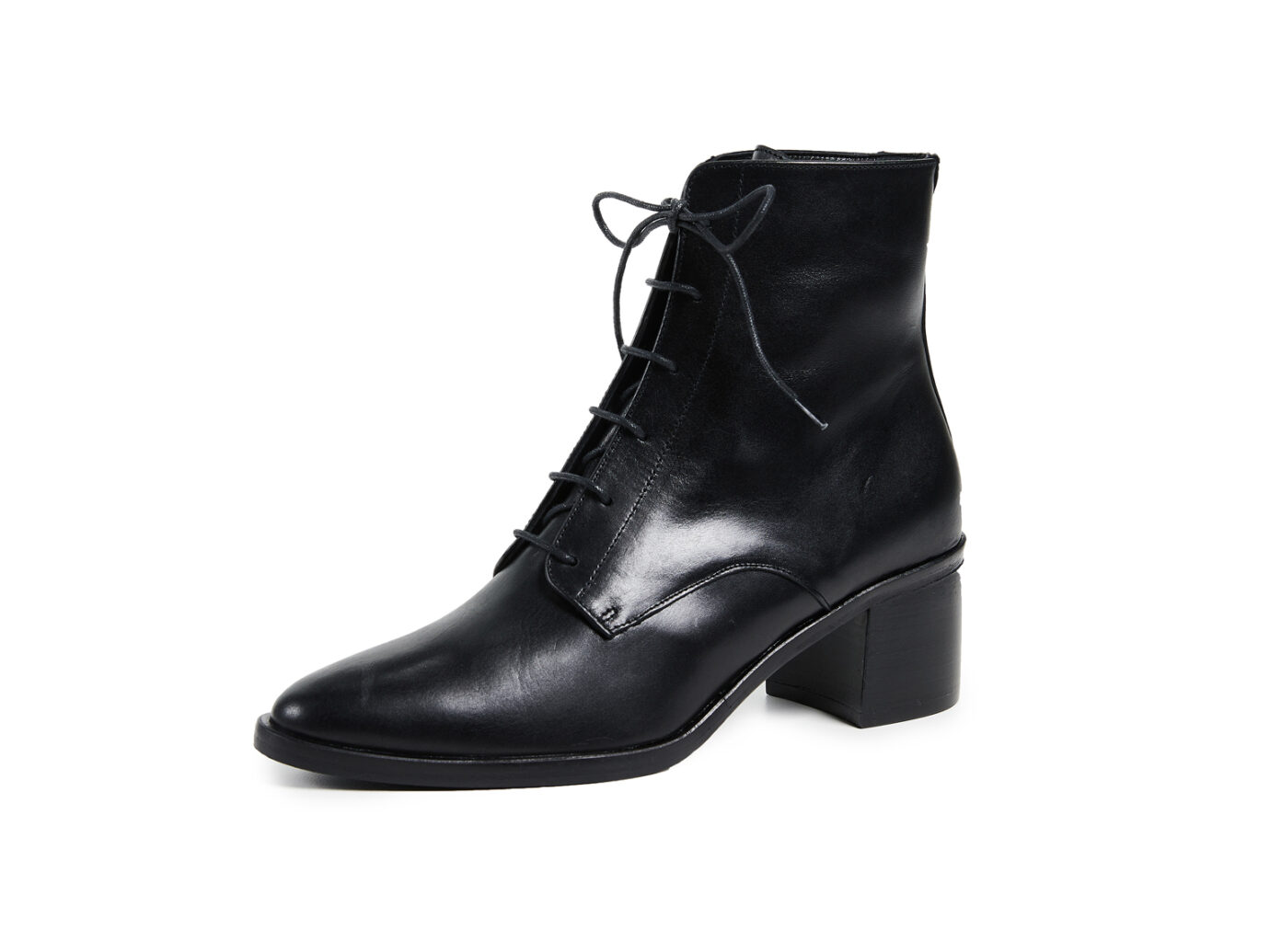 Freda Salvador The Ace Lace Up Booties