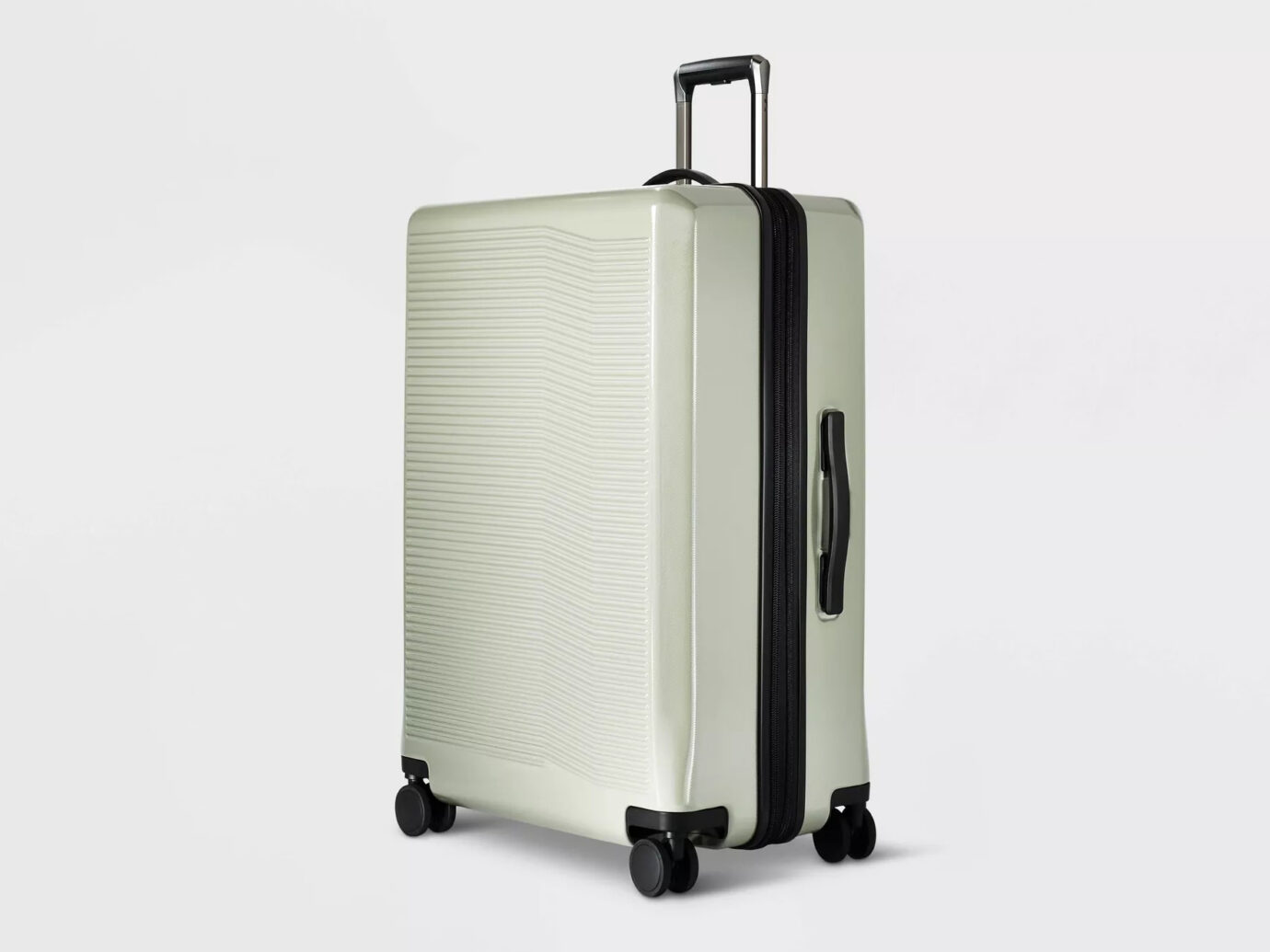 Target Open Story Hardside 29-Inch Checked Suitcase