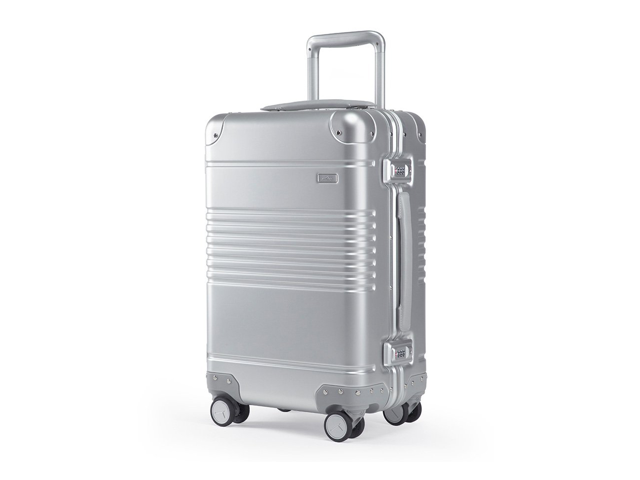 Arlo Skye The Frame Carry-On: Aluminum Edition 22-Inch Suitcase