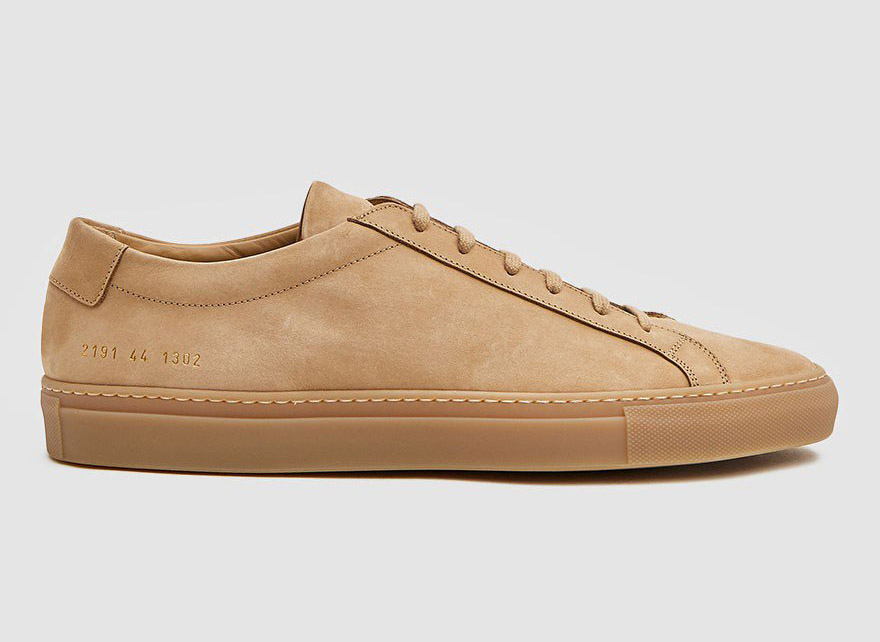 Common Projects Achilles Low Nubuck Sneakers