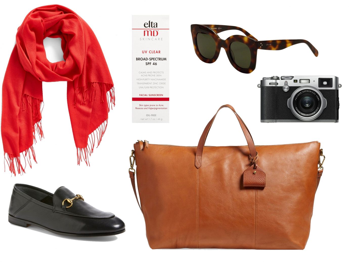Style + Design bag brown leather accessory handbag fashion accessory brand