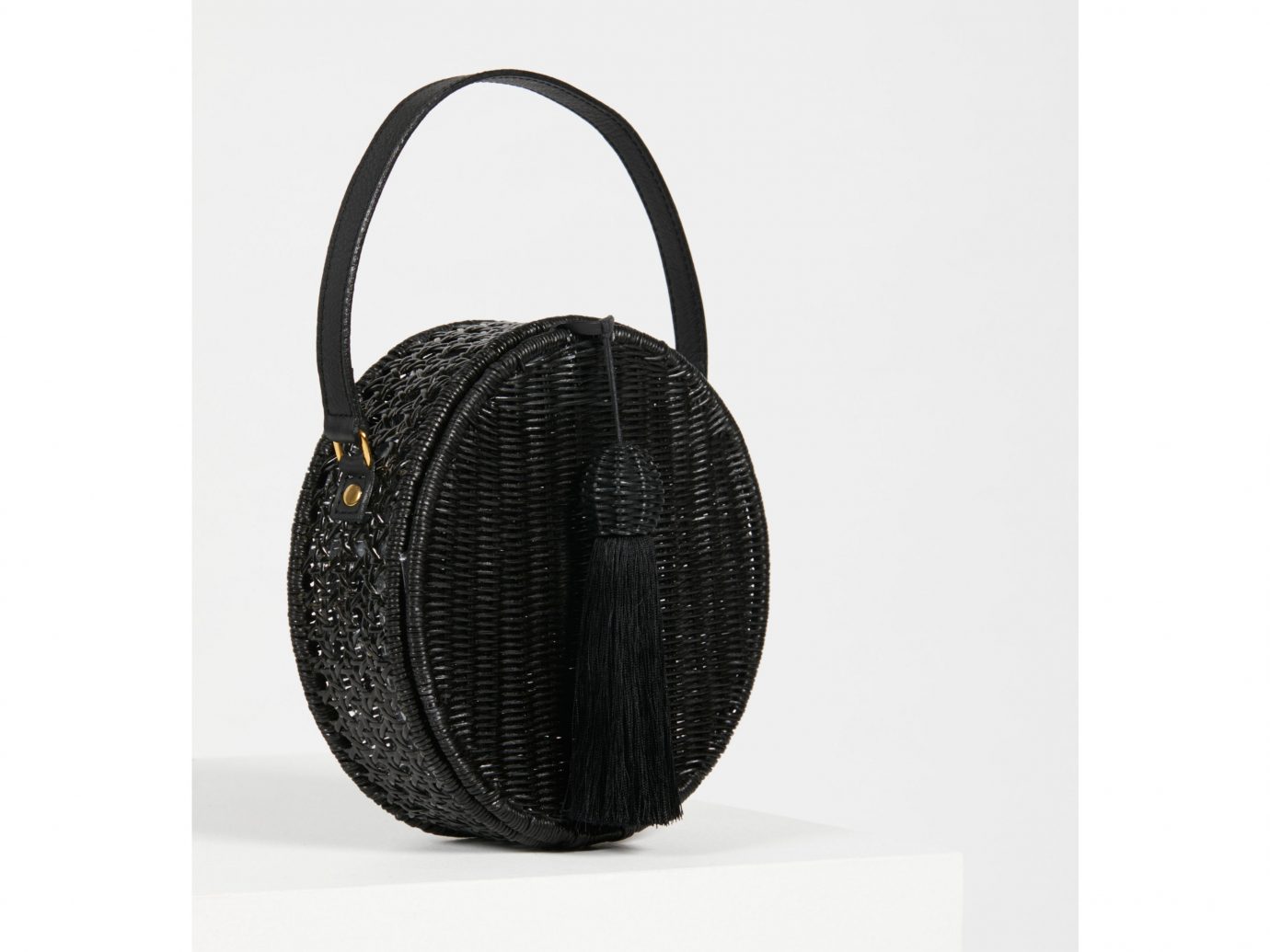 Style + Design bag handbag product black product design shoulder bag leather audio equipment audio