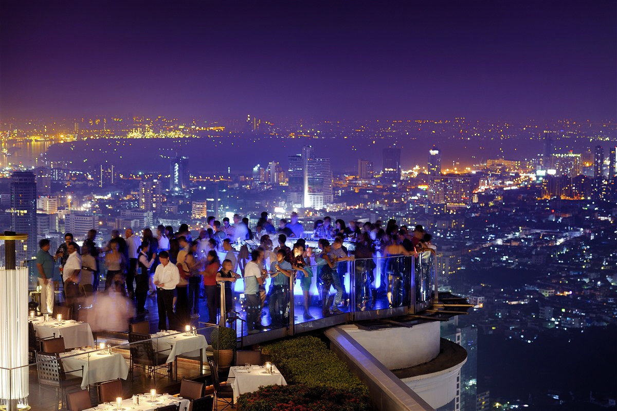 Rooftop of Siccoro at Lebua at State Tower