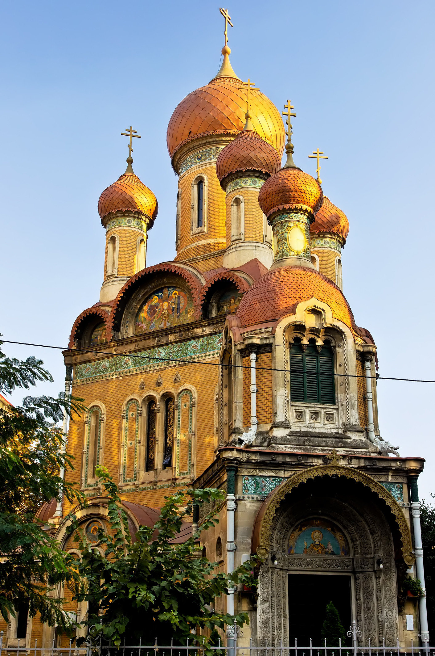 Trip Ideas sky outdoor building landmark place of worship byzantine architecture Church dome bell tower cathedral facade monastery basilica tower spanish missions in california synagogue old stone