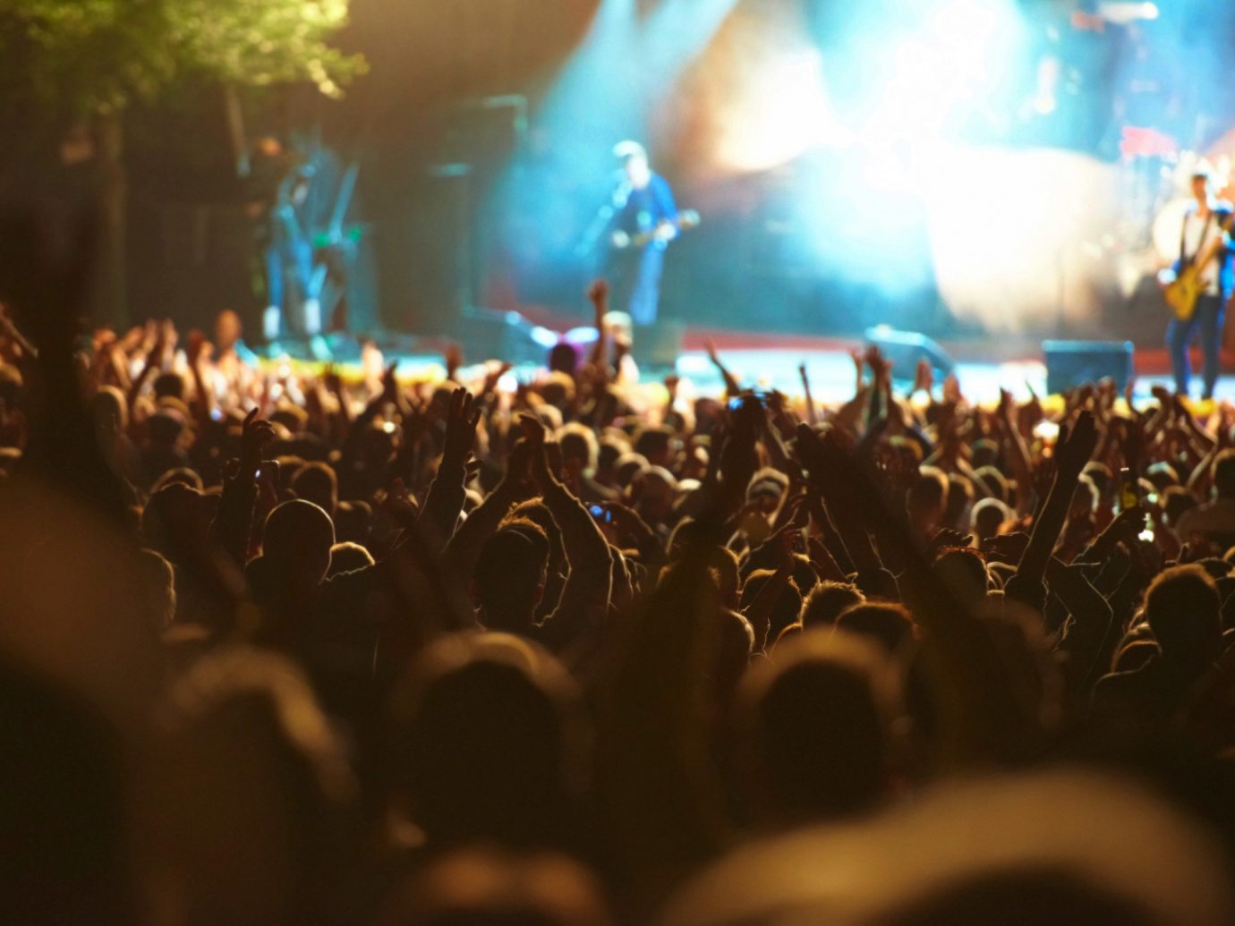 Trip Ideas crowd performance rock concert light people concert person performing arts audience watching Entertainment stage Music event festival musical theatre dark