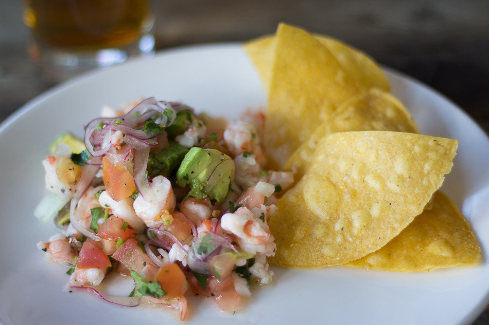 Food + Drink food plate dish cuisine ceviche produce white meal Seafood breakfast salad snack food