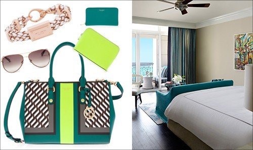 Style + Design indoor floor room product green interior design Design brand furniture decorated colored
