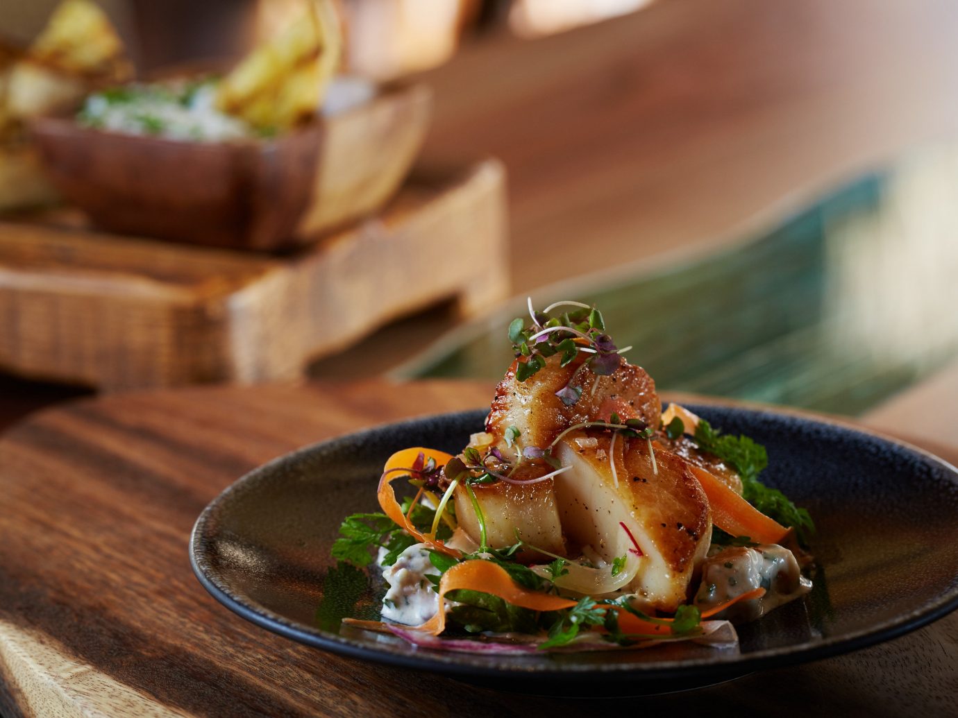Trip Ideas table food plate indoor dish meal cuisine Seafood recipe brunch appetizer