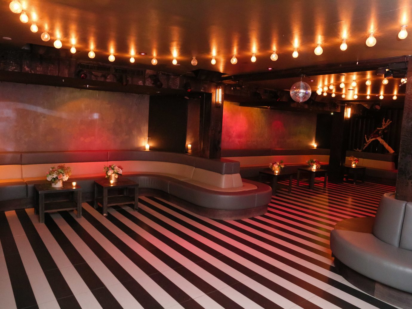 Style + Design floor nightclub billiard room function hall Bar interior design yacht candelabrum