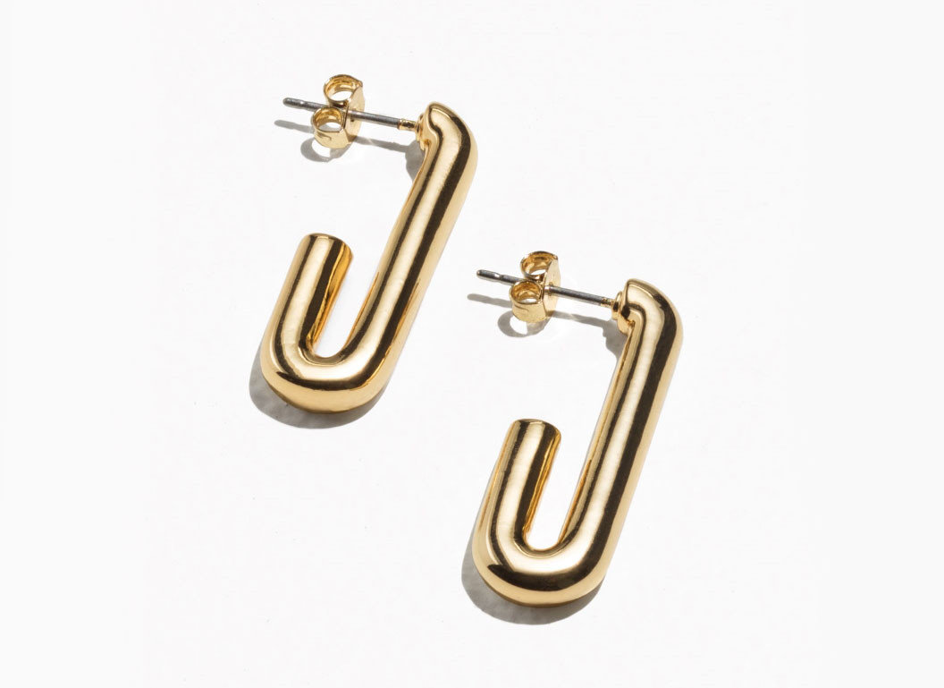 City NYC Style + Design Travel Shop wall indoor earrings brass instrument fashion accessory brass metalware body jewelry jewellery metal product design wind instrument saxhorn font mellophone cornet catch silver