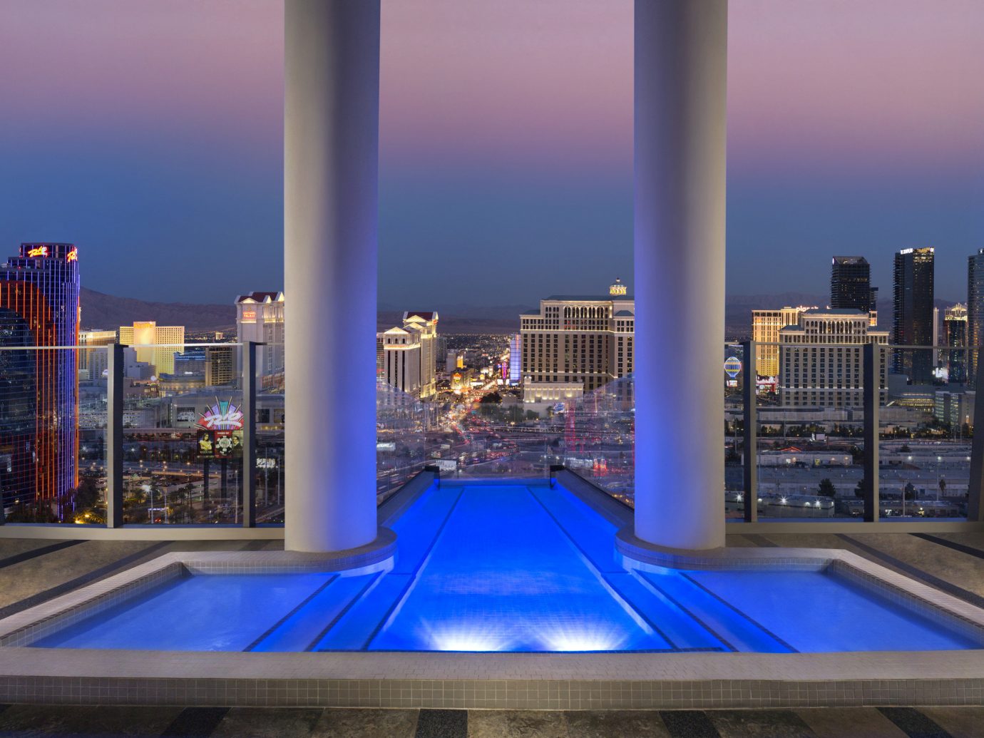 Pool in the Sky Villa, Palms Casino Resort in Las Vegas
