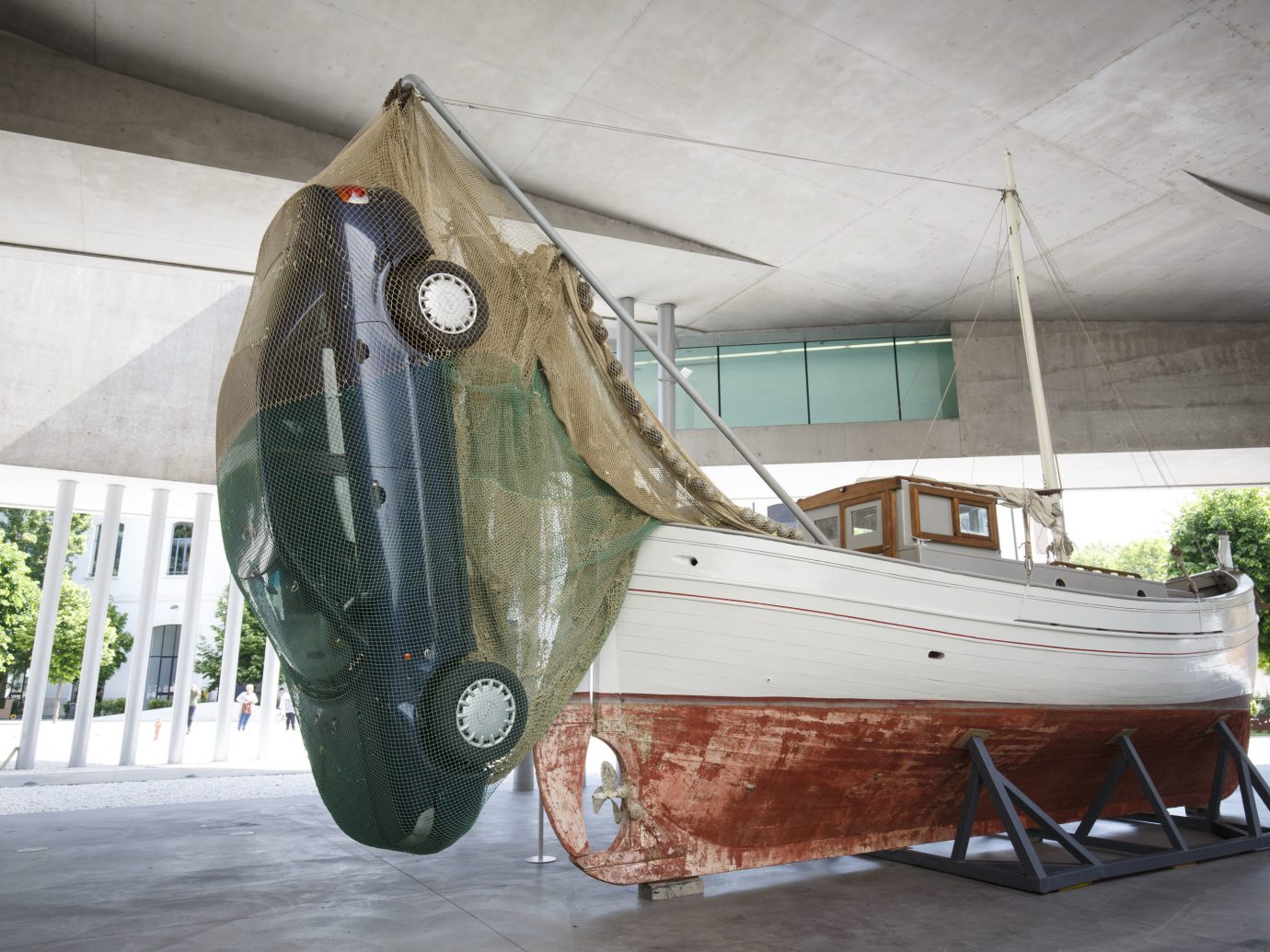Arts + Culture indoor vehicle Boat