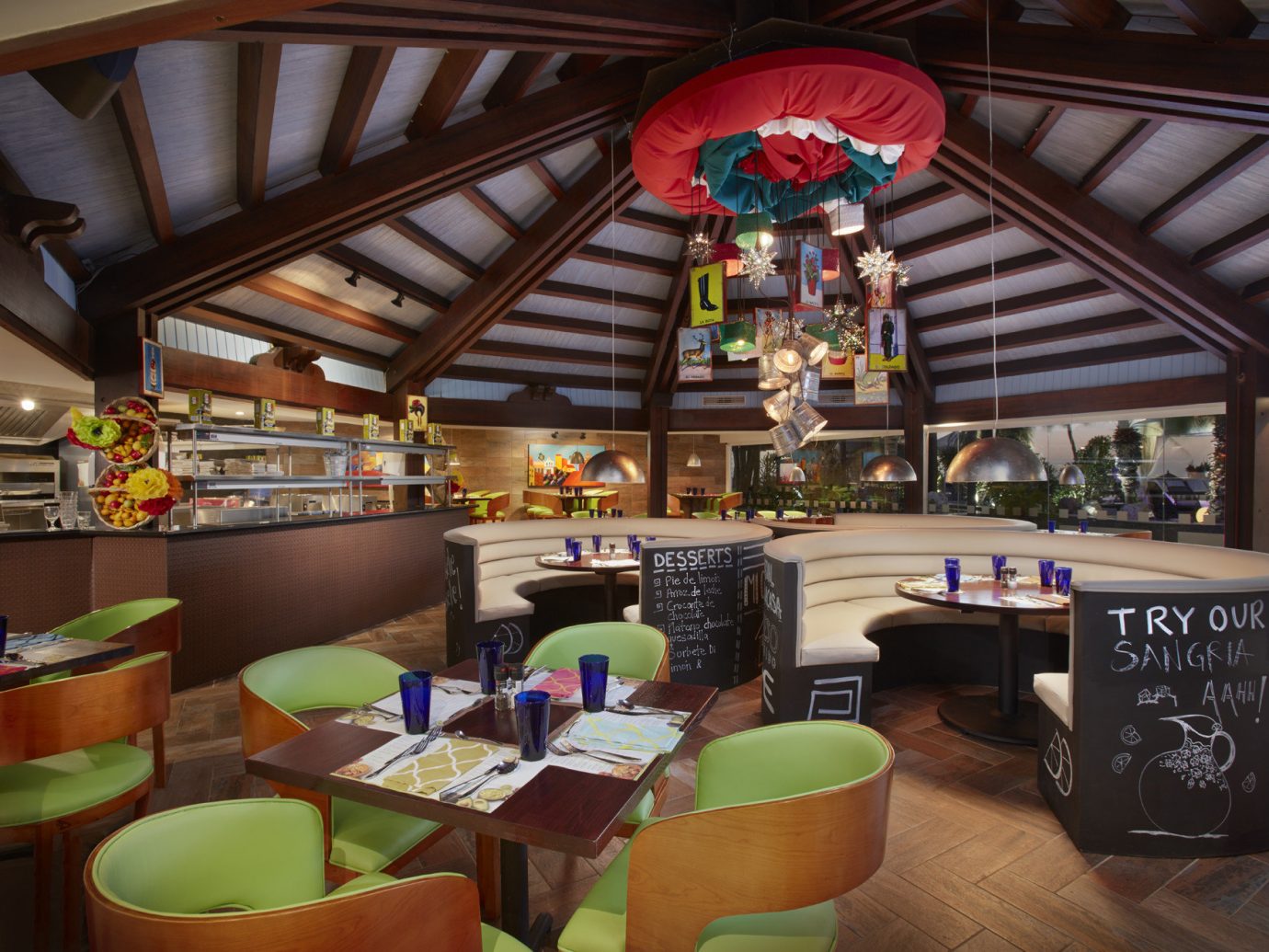 Hotels Romance indoor ceiling interior design restaurant meal