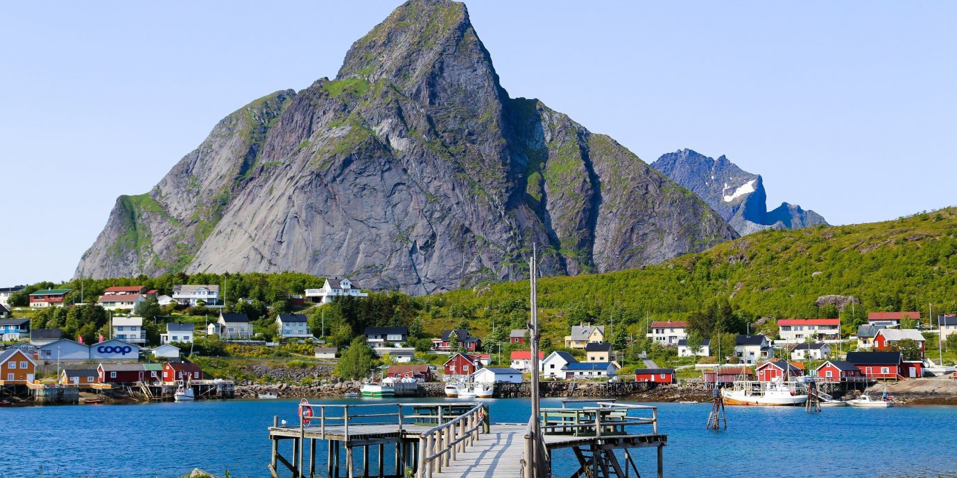 Adventure Luxury Travel Norway Oslo Outdoor Activities Trip Ideas mountain outdoor water sky landform geographical feature Sea vacation Coast tourism bay fjord Island Beach Lake cape