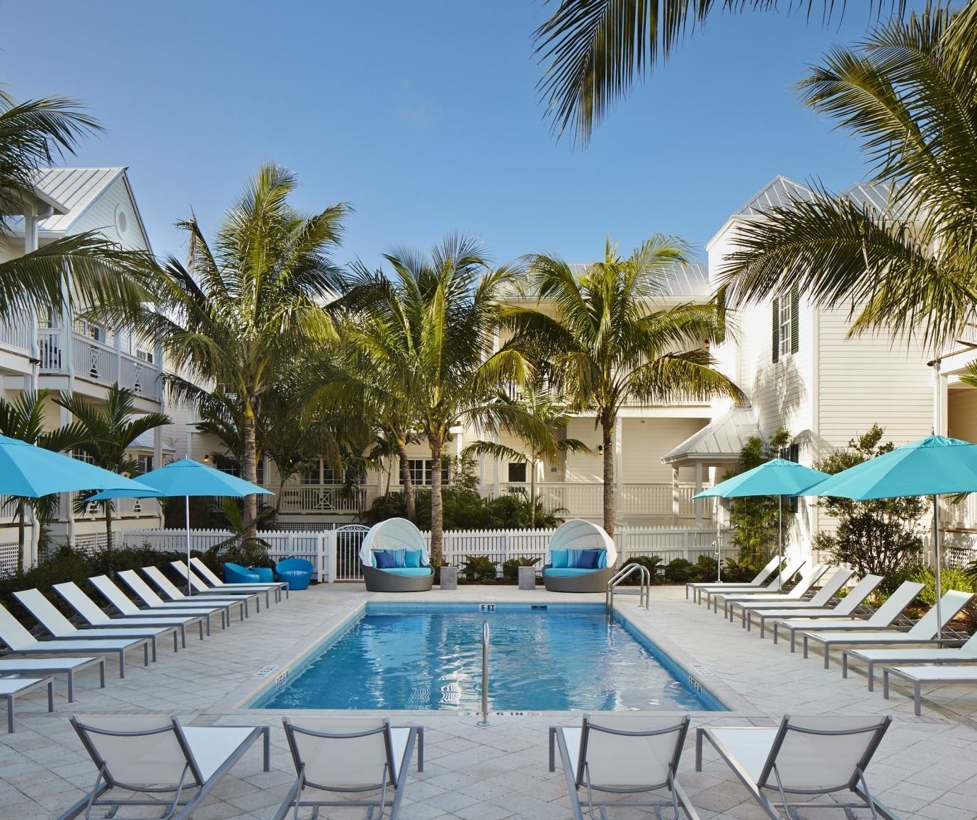 Florida Hotels Resort swimming pool property leisure vacation resort town palm tree hotel estate arecales real estate caribbean Villa tourism tropics hacienda