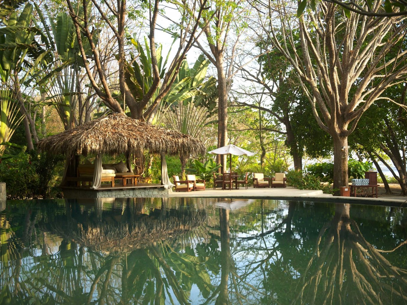 Swimming Pool At Florblanca In Costa Rica