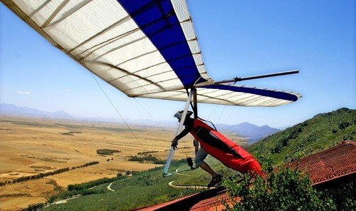 Outdoors + Adventure sky outdoor gliding air sports Adventure sports glider ultralight aviation windsports aircraft recreation outdoor recreation wing wind flight