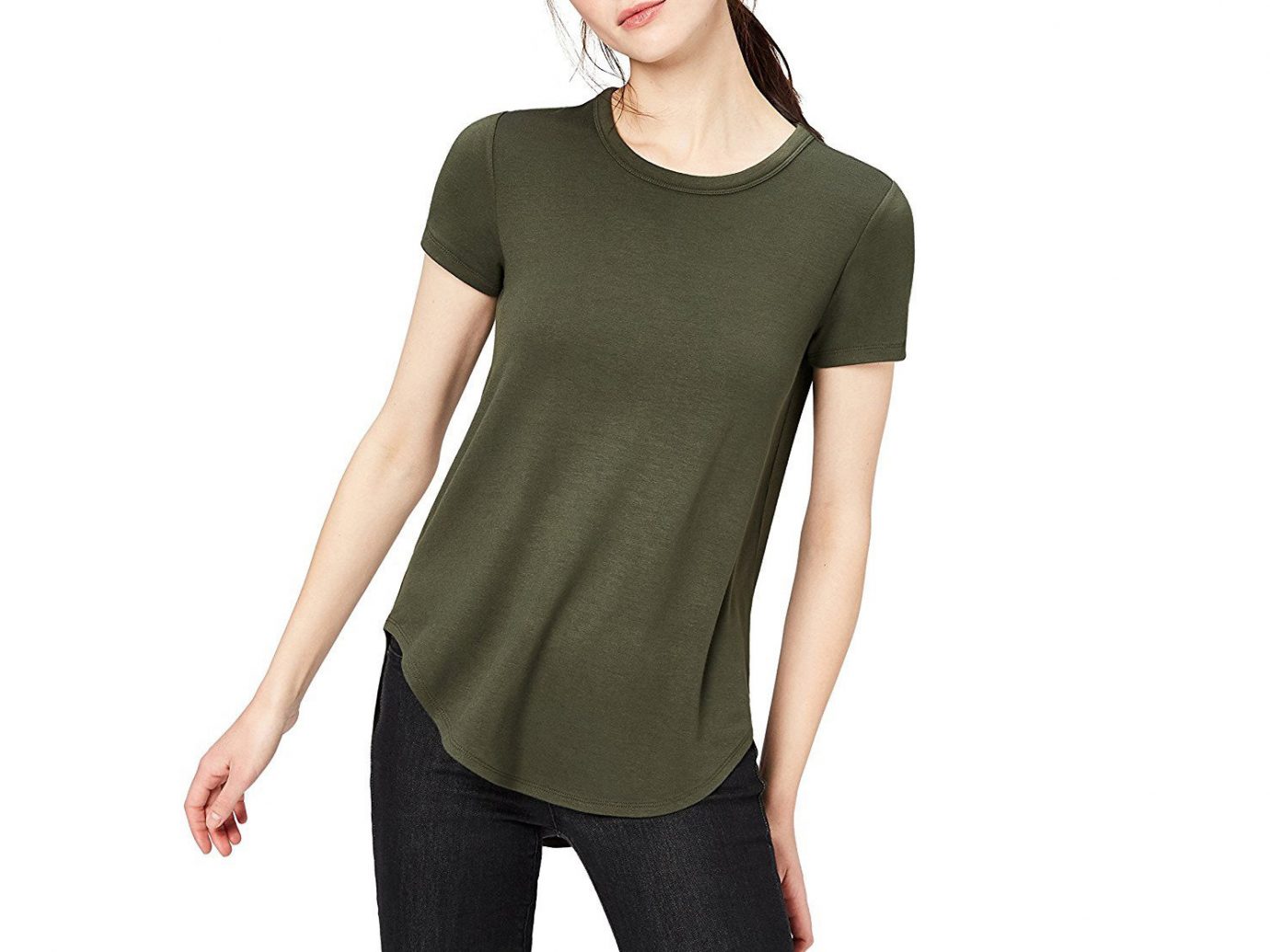Packing Tips Style + Design Travel Shop person clothing sleeve shoulder neck t shirt long sleeved t shirt posing arm joint