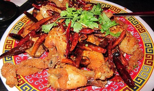Food + Drink food dish indoor plate cuisine meat asian food meal chinese food Seafood vegetarian food thai food