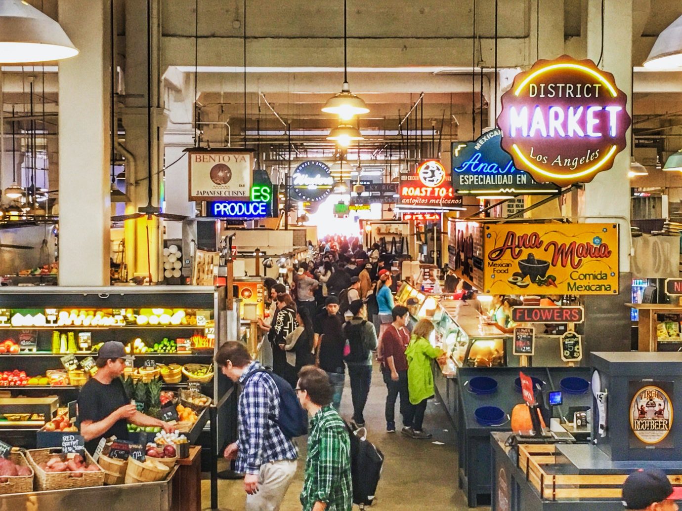 Food + Drink marketplace market retail supermarket store grocery store whole food food court bazaar grocer shopping fast food restaurant City produce sale Shop several