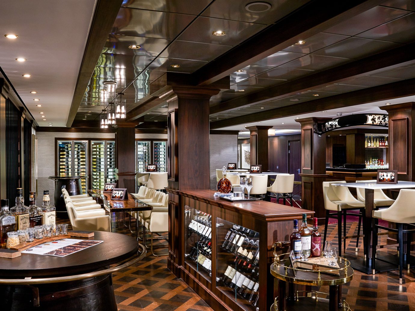 Cruise Travel Luxury Travel Trip Ideas indoor ceiling floor restaurant interior design Bar café pub furniture several