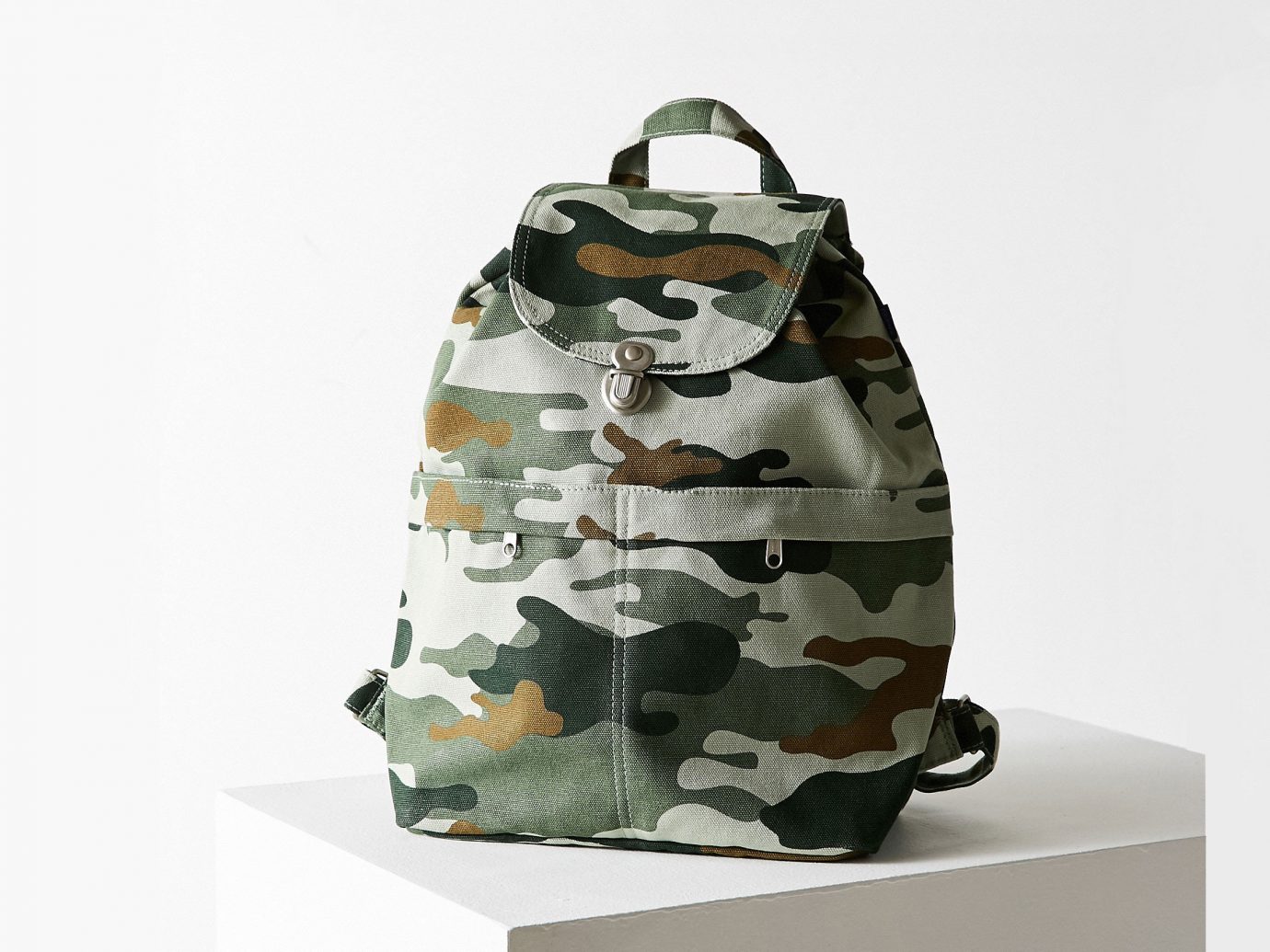 Style + Design product bag backpack chocolate camouflage outerwear