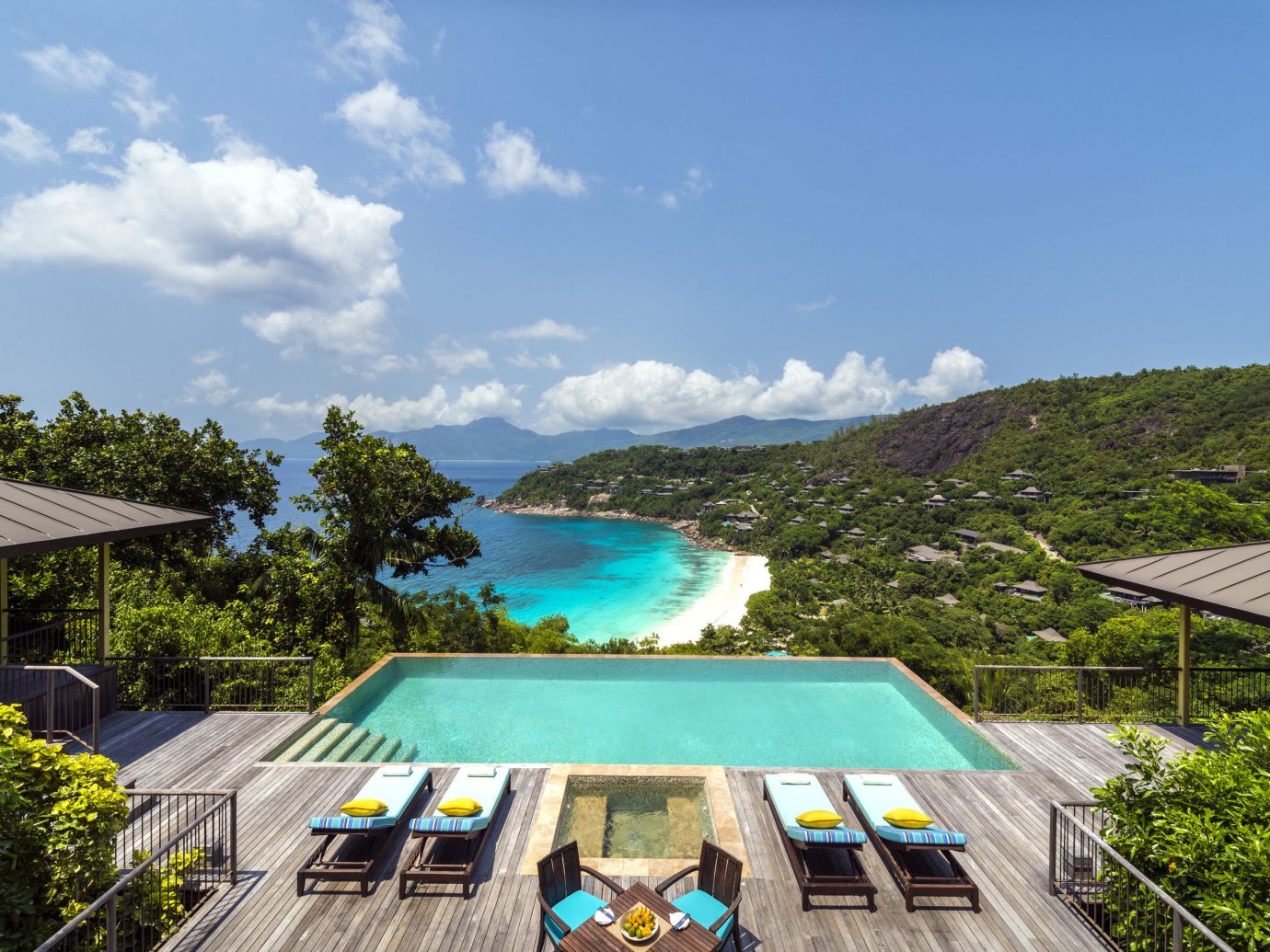 Luxury Travel Trip Ideas sky outdoor tree leisure swimming pool estate vacation Resort Villa