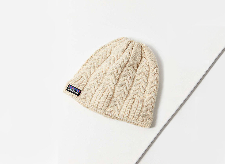 Cruise Travel Travel Shop headgear cap beige woolen beanie knit cap wool