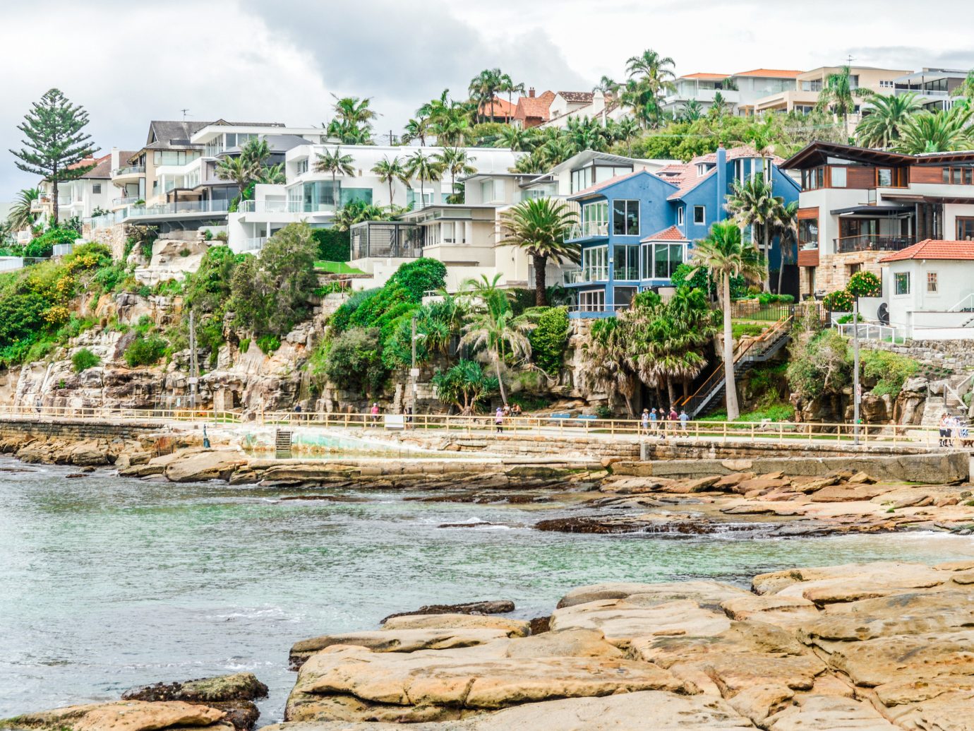 City Outdoors + Adventure Sydney outdoor building sky water body of water house Coast shore Sea tree tourism Village bay docked