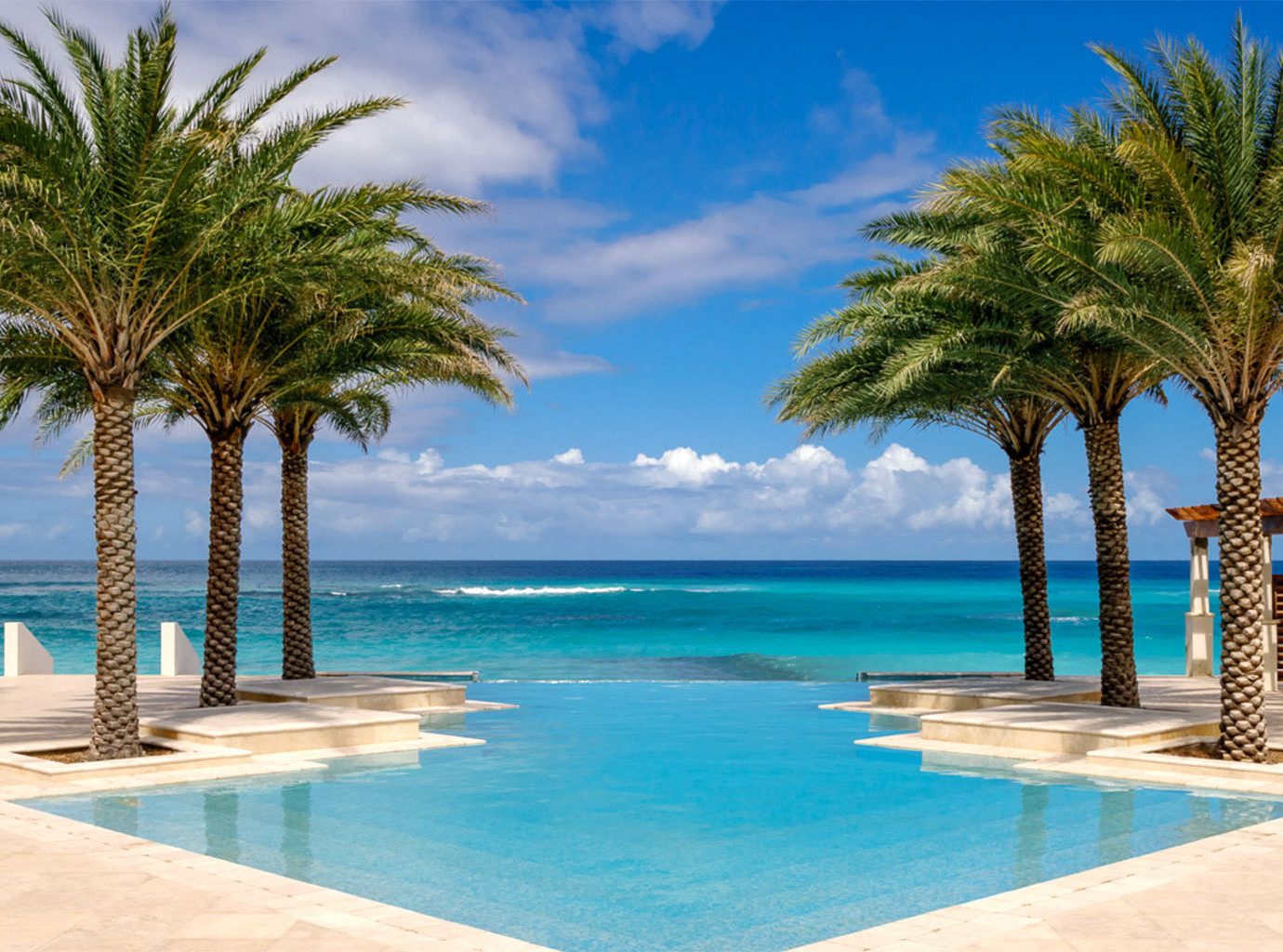 Infinity Pool At The Zemi Beach House Resort And Spa In Anguilla