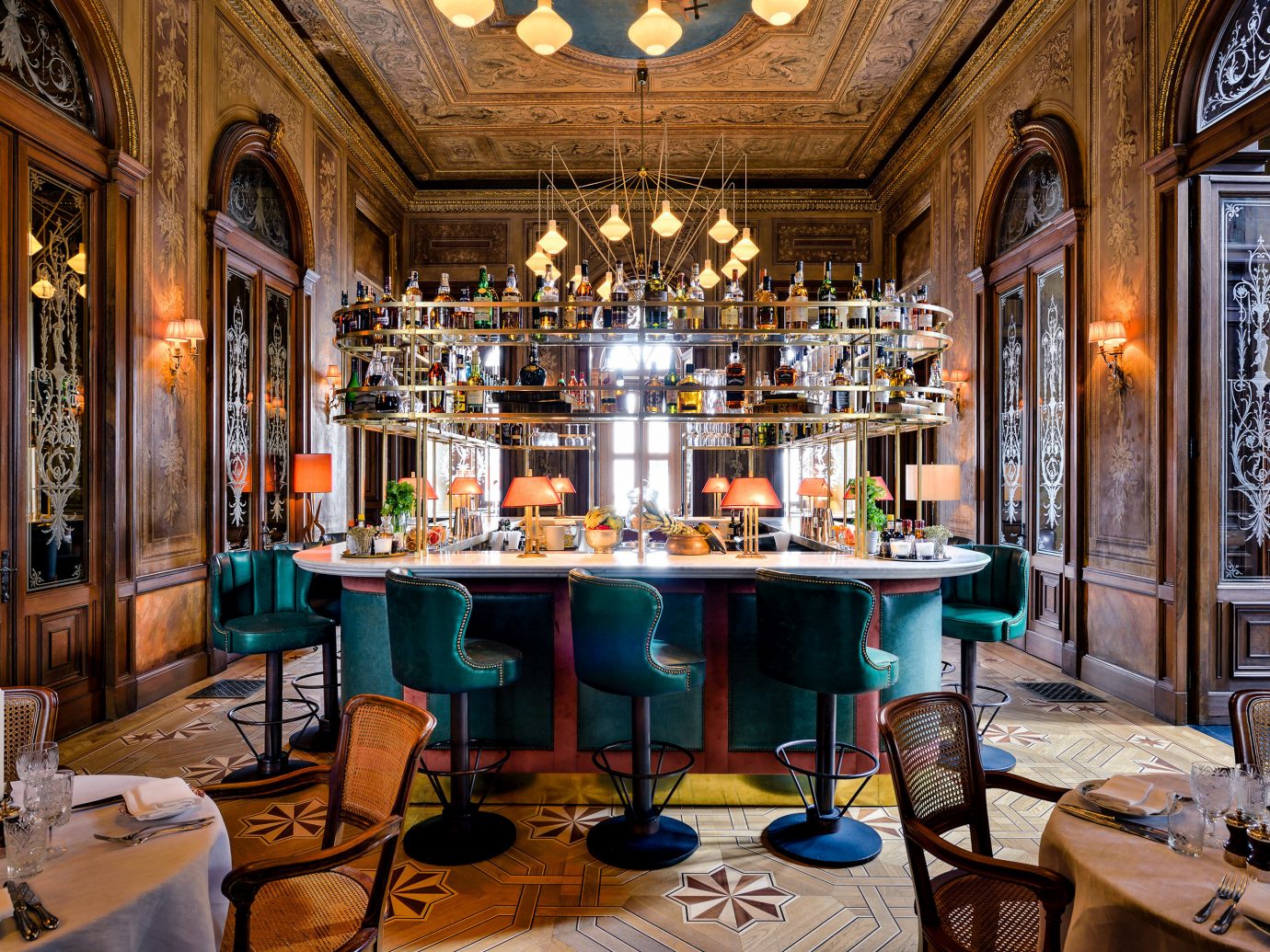 Boutique Hotels Hotels Luxury Travel indoor interior design restaurant dining room Bar set several