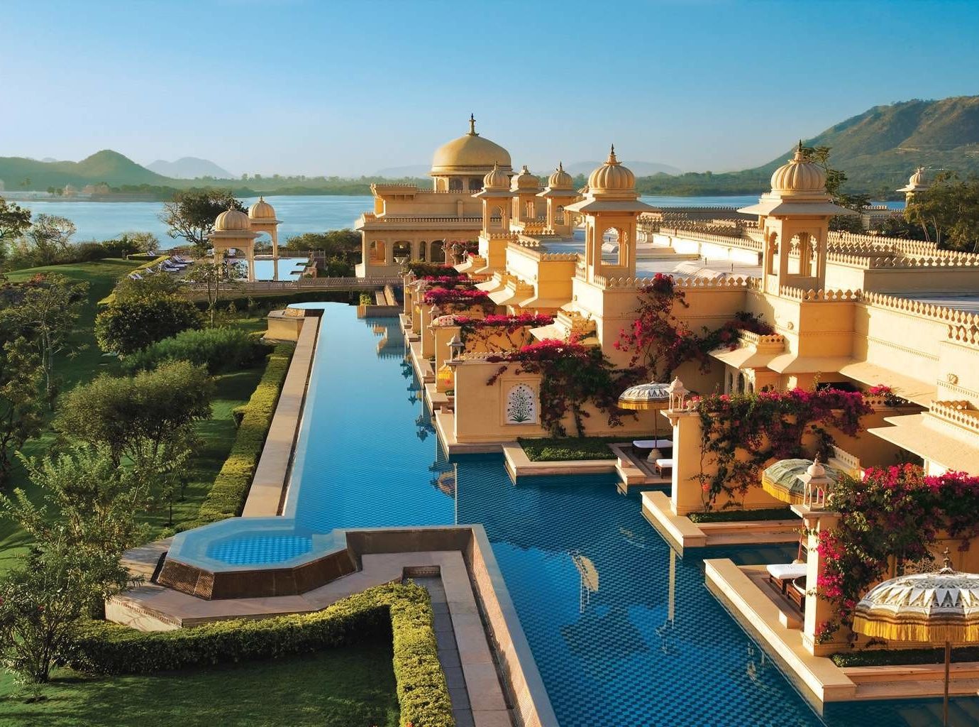 Infinity Hotel At The Oberoi Udaivilas In India