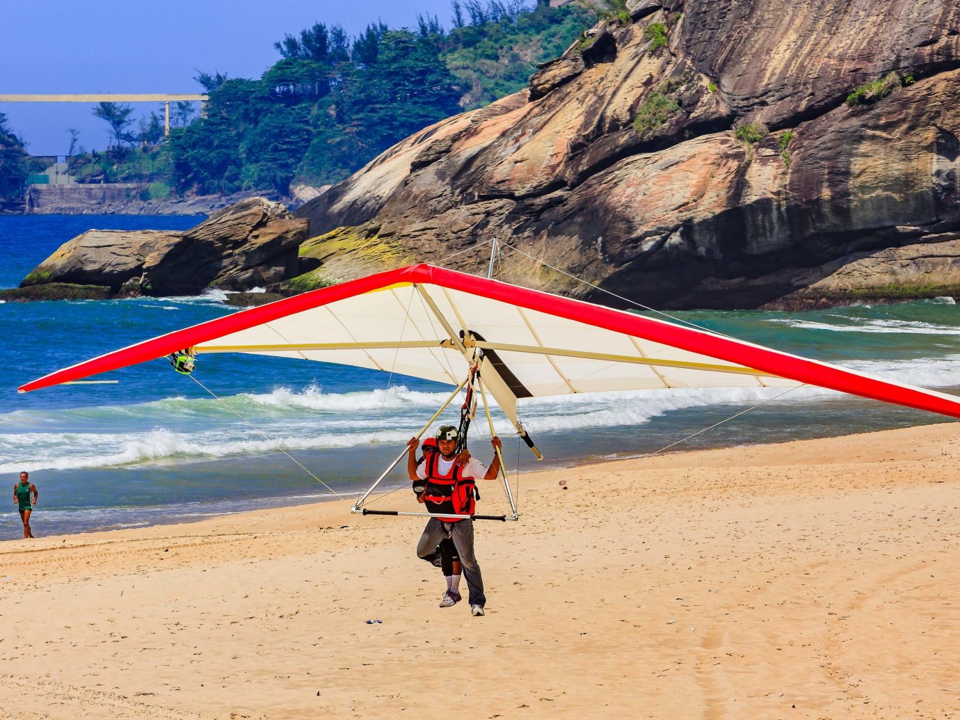 hang gliding Trip Ideas outdoor mountain sky gliding air sports sports glider windsports Beach Adventure Nature ultralight aviation atmosphere of earth recreation outdoor recreation aircraft flight extreme sport wing aviation shore sandy