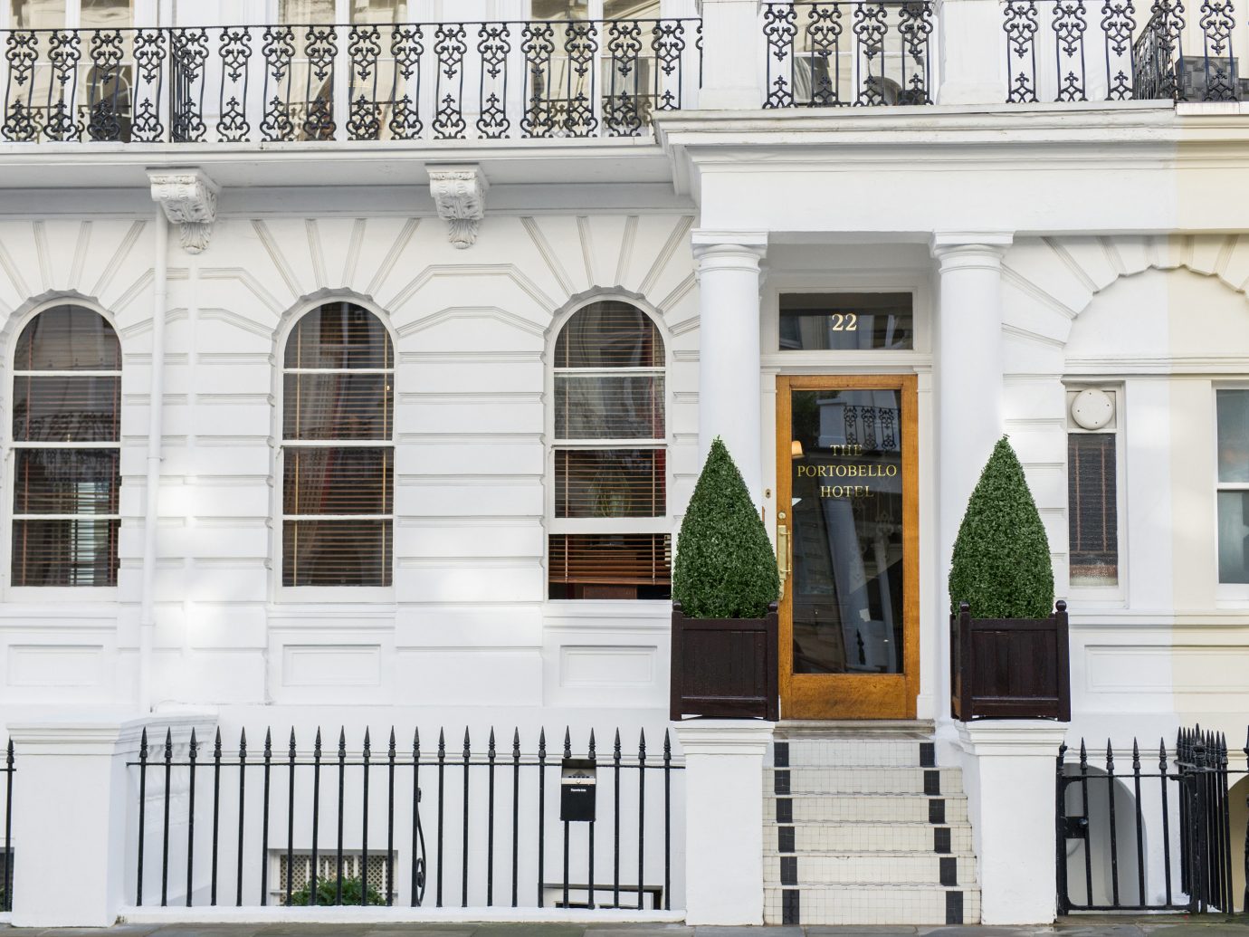 Boutique Hotels London Romantic Hotels outdoor building property Architecture house facade home window estate interior design palace window covering door condominium baluster mansion stone