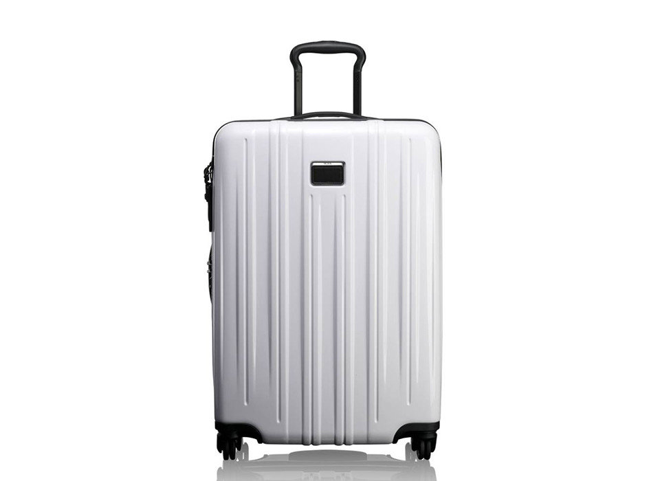 Packing Tips Travel Shop Travel Tech Travel Tips white suitcase product product design hand luggage luggage & bags appliance brand kitchen appliance
