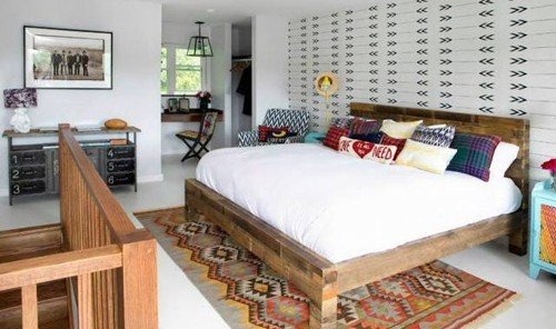 Trip Ideas floor indoor room property furniture bed cottage Bedroom bed sheet real estate bed frame